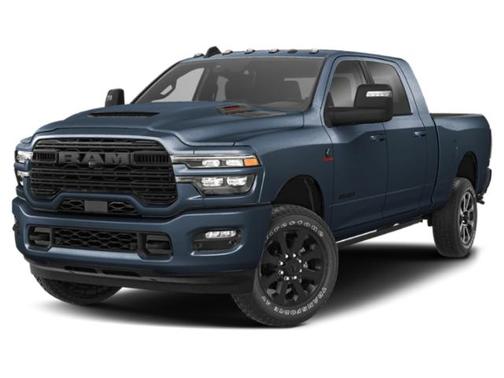 Forged Blue Metallic 2026 RAM 2500 Laramie