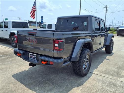 Gray 2026 Jeep Gladiator Mojave