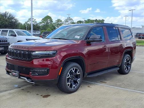 2025 Jeep Wagoneer Series II