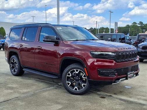 2025 Jeep Wagoneer Series II