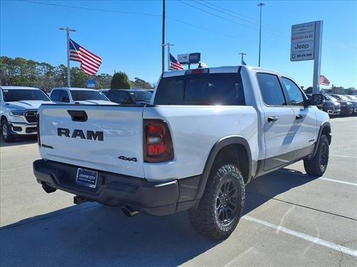 2026 RAM 1500 Rebel