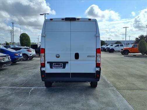 2026 RAM ProMaster 2500 Tradesman