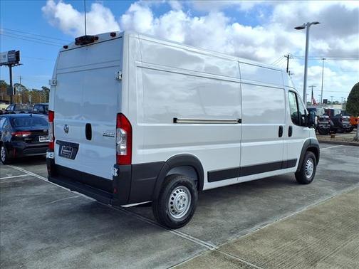 2026 RAM ProMaster 2500 Tradesman
