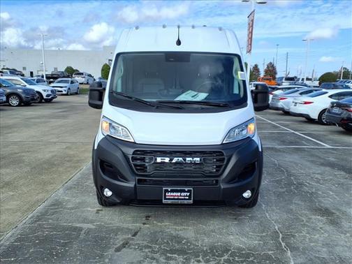 2026 RAM ProMaster 2500 Tradesman