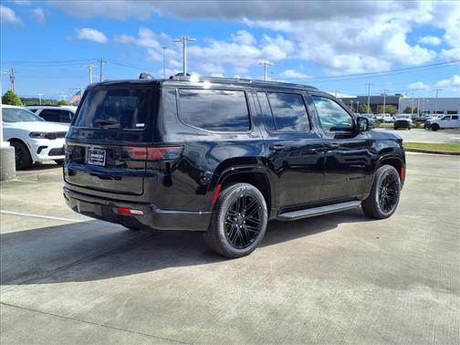 2025 Jeep Wagoneer Series II