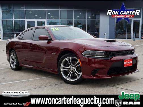 Octane Red Pearlcoat 2020 Dodge Charger R/T