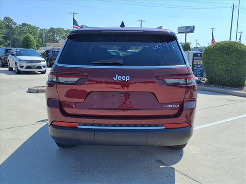 2025 Jeep Grand Cherokee L Limited