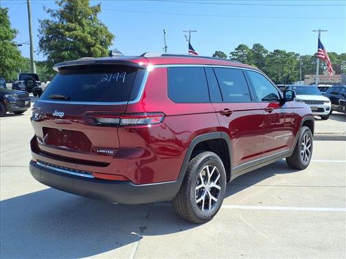 2025 Jeep Grand Cherokee L Limited