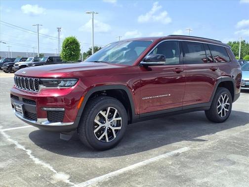 2025 Jeep Grand Cherokee L Limited
