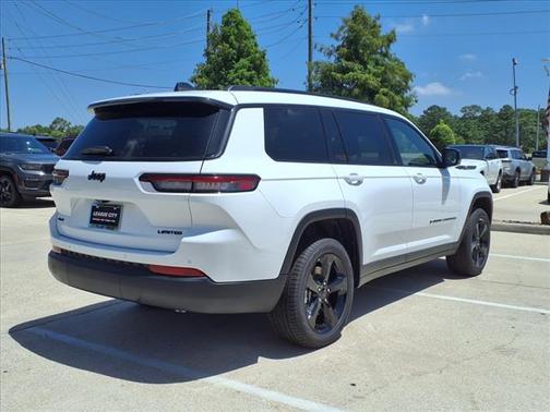 2025 Jeep Grand Cherokee L Limited