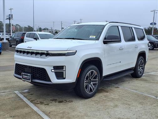 2026 Jeep Grand Wagoneer Base