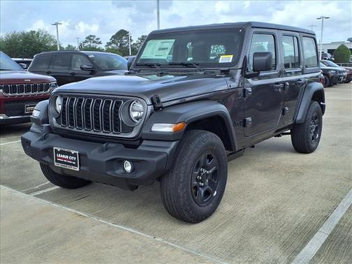 Gray 2026 Jeep Wrangler Sport