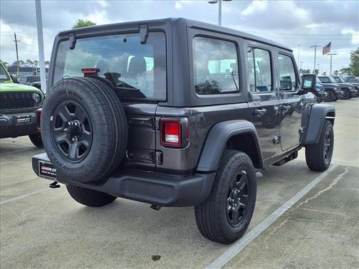 Gray 2026 Jeep Wrangler Sport