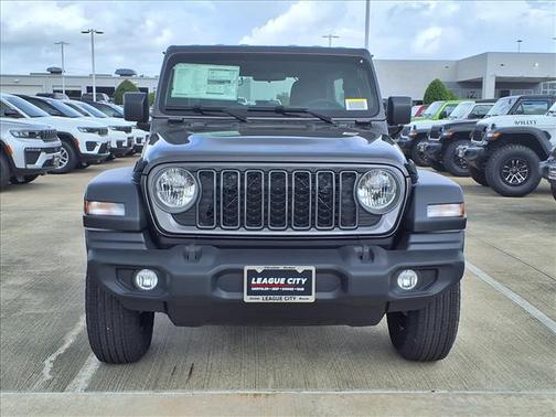 Gray 2026 Jeep Wrangler Sport