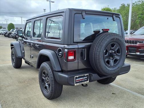 Gray 2026 Jeep Wrangler Sport