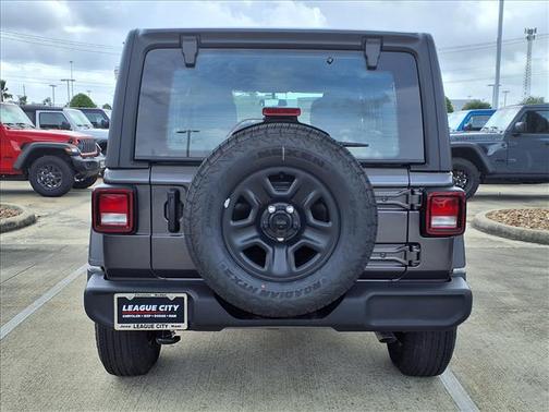 Gray 2026 Jeep Wrangler Sport