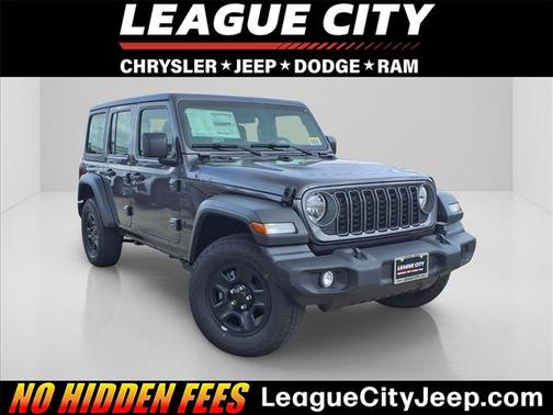 Gray 2026 Jeep Wrangler Sport SUV
