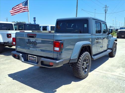 Gray 2026 Jeep Gladiator Sport