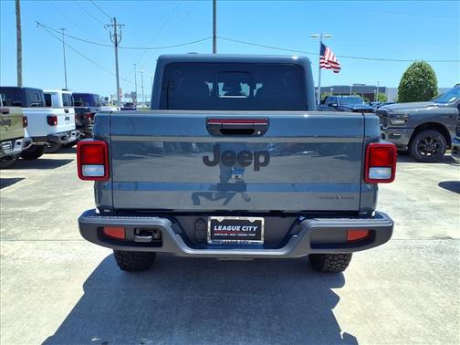 Gray 2026 Jeep Gladiator Sport