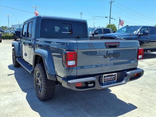 Gray 2026 Jeep Gladiator Sport