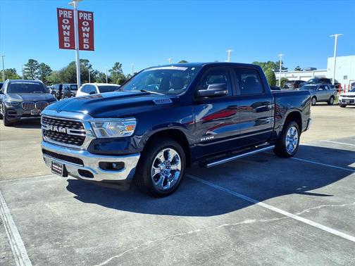 Patriot Blue Pearlcoat 2023 RAM 1500 Big Horn/Lone Star