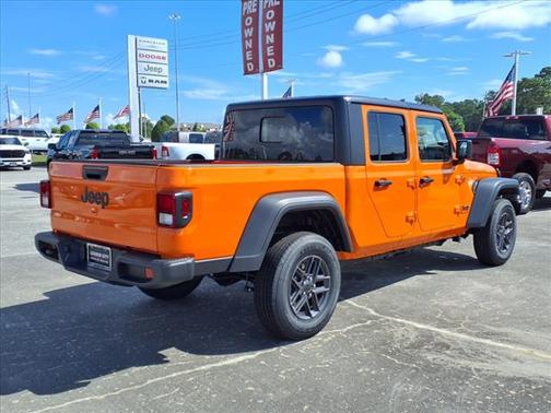 2025 Jeep Gladiator Sport S