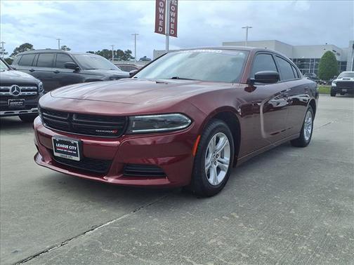 Octane Red Pearlcoat 2023 Dodge Charger SXT