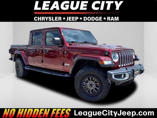 2021 Jeep Gladiator Overland