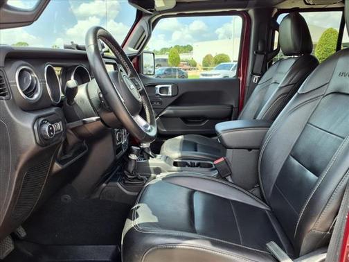 2021 Jeep Gladiator Overland