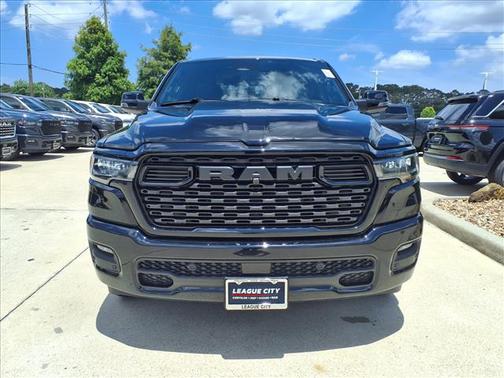 Black 2026 RAM 1500 Big Horn/Lone Star