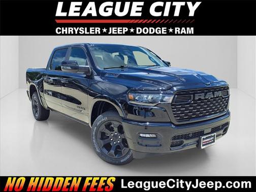 Black 2026 RAM 1500 Big Horn/Lone Star