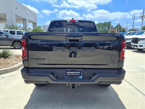 Black 2026 RAM 1500 Big Horn/Lone Star