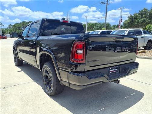 Black 2026 RAM 1500 Big Horn/Lone Star