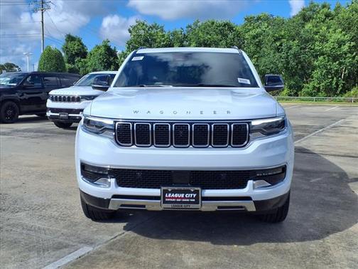 2025 Jeep Wagoneer Series III