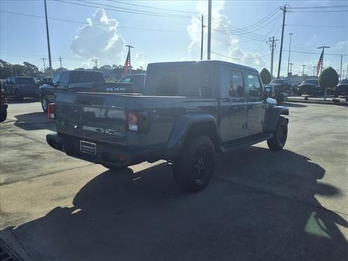 Gray 2026 Jeep Gladiator Sport