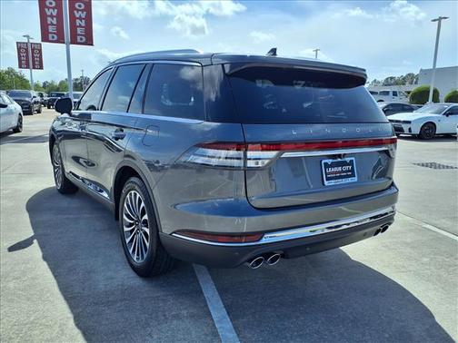 Asher Gray Metallic Clearcoat 2024 Lincoln Aviator Premiere