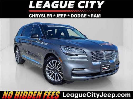 Asher Gray Metallic Clearcoat 2024 Lincoln Aviator Premiere