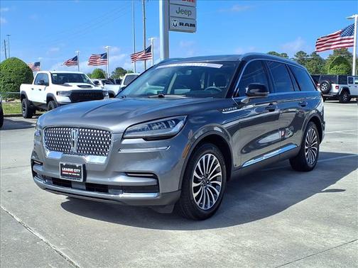Asher Gray Metallic Clearcoat 2024 Lincoln Aviator Premiere