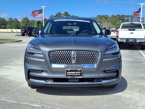 Asher Gray Metallic Clearcoat 2024 Lincoln Aviator Premiere