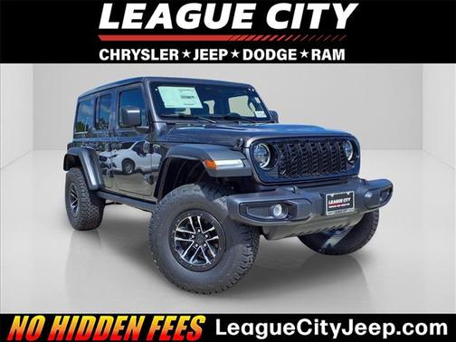 Gray 2026 Jeep Wrangler Sport