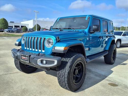 2019 Jeep Wrangler Unlimited Sahara