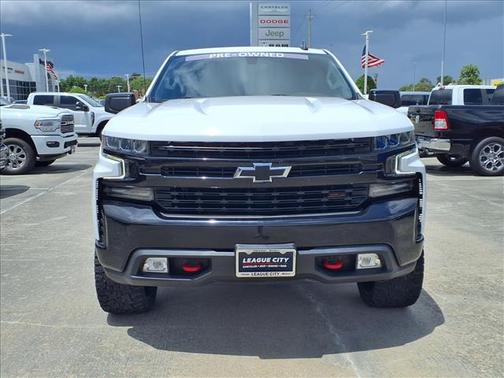 Summit White 2021 Chevrolet Silverado 1500 LT Trail Boss