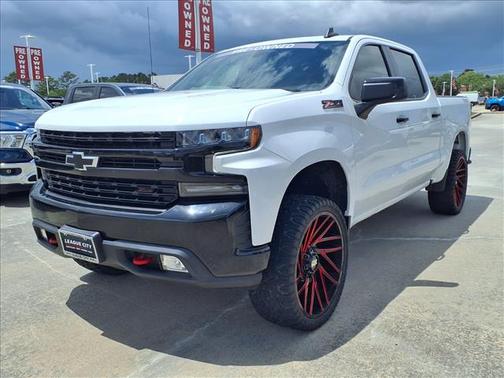 Summit White 2021 Chevrolet Silverado 1500 LT Trail Boss