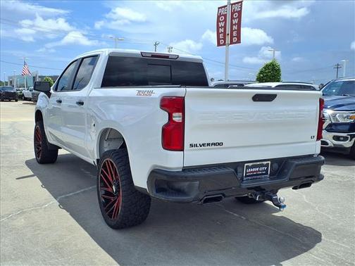 Summit White 2021 Chevrolet Silverado 1500 LT Trail Boss