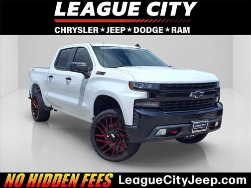 Summit White 2021 Chevrolet Silverado 1500 LT Trail Boss