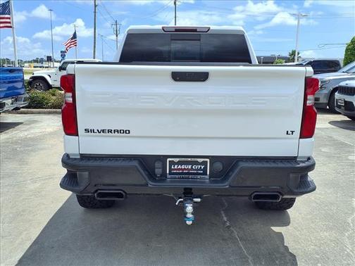 Summit White 2021 Chevrolet Silverado 1500 LT Trail Boss