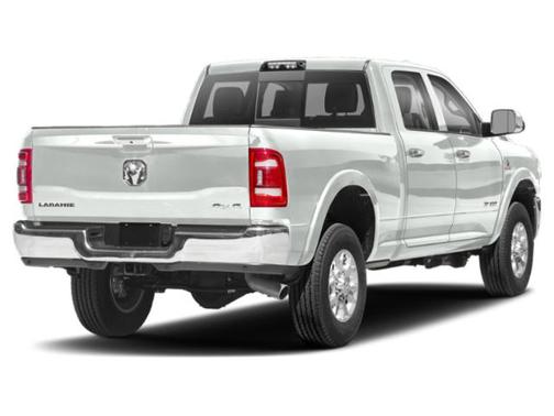 Bright White Clearcoat 2020 RAM 2500 Laramie