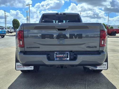 Gray 2026 RAM 3500 Laramie