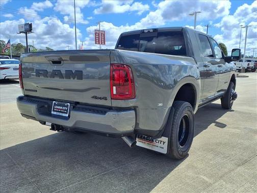 Gray 2026 RAM 3500 Laramie