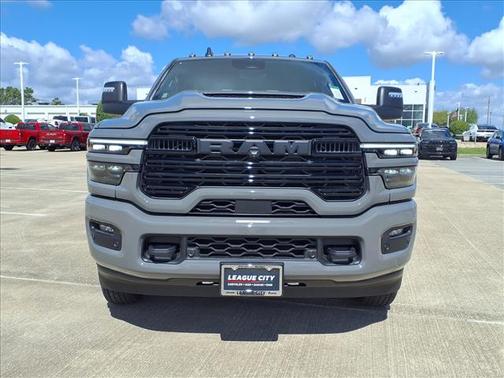 Gray 2026 RAM 3500 Laramie